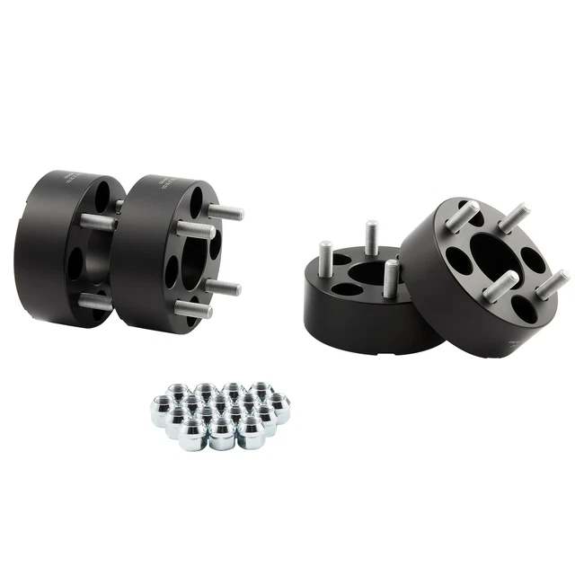 2& WHEEL SPACERS 1/2"20 Studs, Set of 4,Fits EZGO EZ GO Golf Cart Club