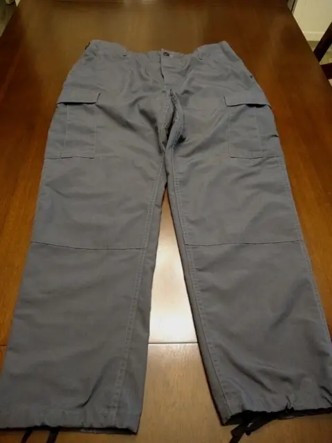 Men's Propper Public Safety Combat Tactical Pants Ripstop Gray Regular Large