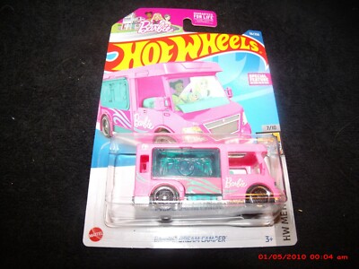 2022 HOT WHEELS Barbie Dream Camper EUR 1,91 - PicClick DE