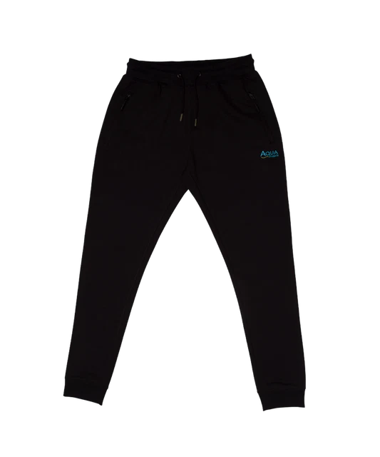 Aqua Joggers Classic - All Sizes - Black Joggy - Carp Fishing Clothing