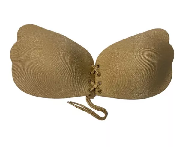 Reggiseno Intimo Coppa Adesiva Senza Spalline Invisibile Schiena Nuda 3