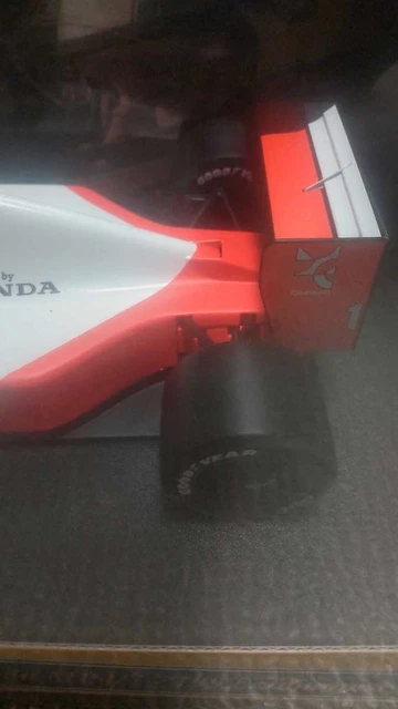 Suzuka Legend McLaren Honda MP4 7 1/18 Scale Model Ayrton Senna 50th Anniversa