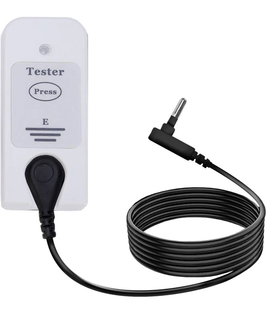 GROUNDING CONTINUITY TESTER for Grounded Products, Mats, Sheets, Pads