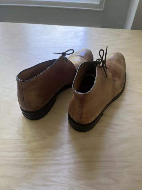 PAUL EVANS 8.5 leather shoes (fits US 10.5) $50.00 - PicClick