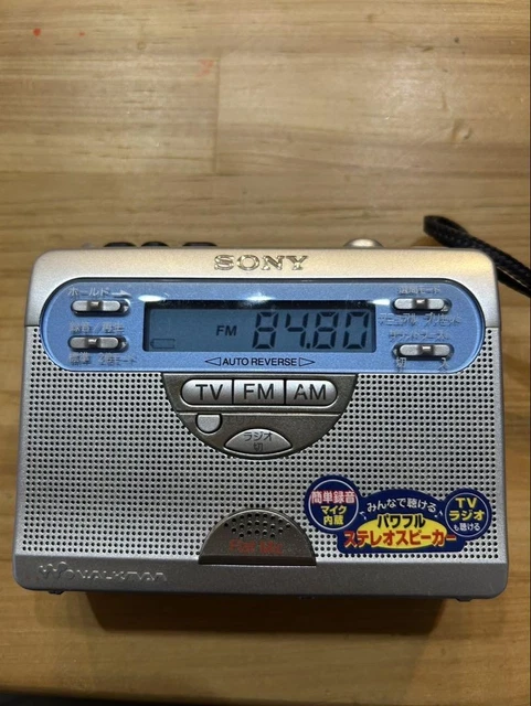 SONY WALKMAN WM-GX410 整備済み SONY Cassette Walkman WM-GX410 Personal Cassette Player