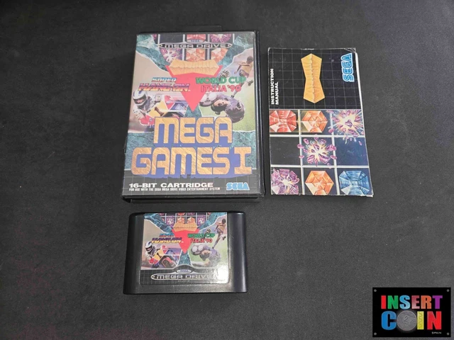 SEGA MEGA DRIVE - Mega Games I (3 Spiele) (Gebraucht) in Ebertswil für CHF 5 - mit Lieferung auf