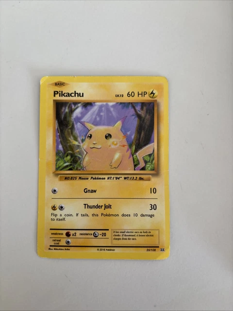 Price 60/64 Pikachu 58/102 Base Set Pokemon Card  Yellow Cheeks  Near  Mint (1999 WOTC)  Shadowless Pokmon Pikachu Base Set Cards