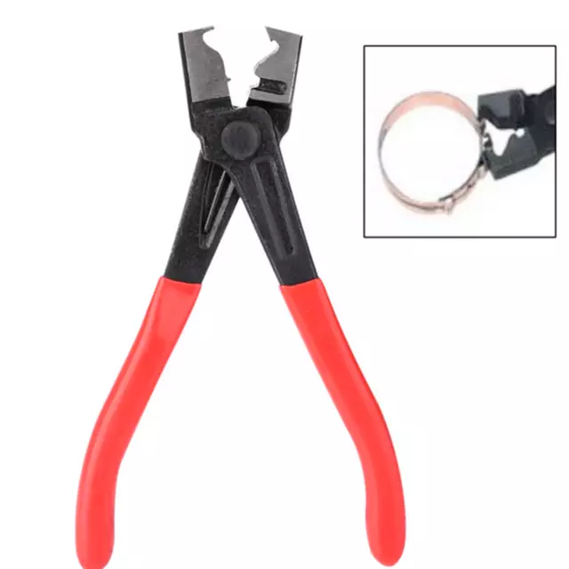 Hose Clip Pliers Click R Type Collar Clamp Swivel Drive Shafts Angle Clamp Tool