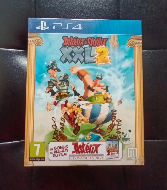 ASTERIX & OBELIX XXXL le bélier d'hibernie édition limitée NEUF BLISTER