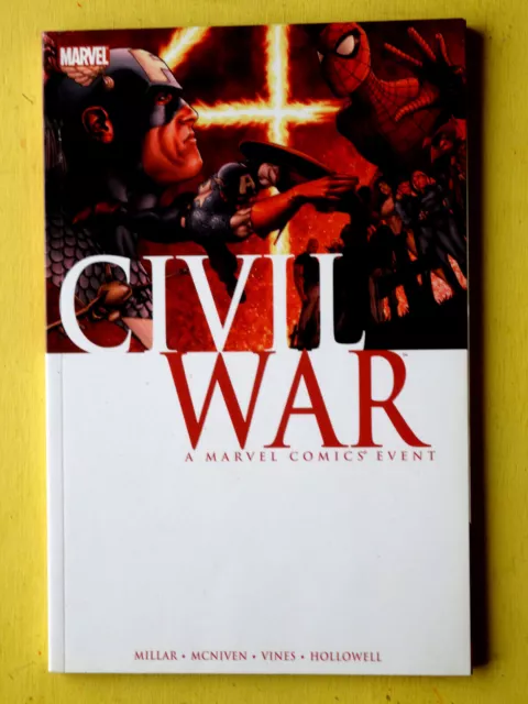 BD CIVIL WAR VOL 1 VO  2007 integrale millar mc niven ETAT NEUF AI6GD32