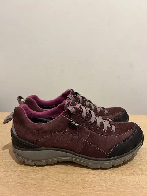 Clarks womens wave river waterproof sneaker sale