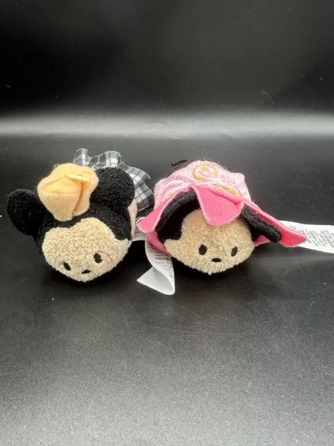 Disney Tsum Tsum Los Angeles Set of 2 Plush: Mickey and Minnie Mouse
