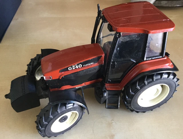 Ros 1/32 Fiatagri Winner F 120 – Miniature Tracteur Agricole, Collection Neuve Sous Boîte