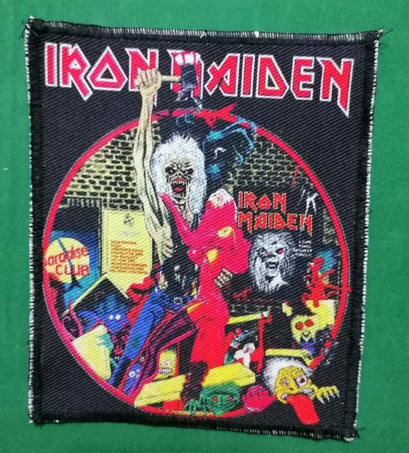 IRON MAIDEN  Bring your Daughter ... to the   - Toppa  -  misura Cm. 14 x 16,5