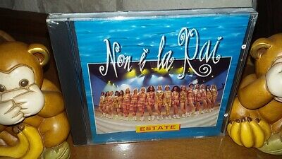 CD  Le Ragazze Di "Non È La Rai" ‎– “Non È La Rai – Estate” SIGILLATO AMBRA 1994