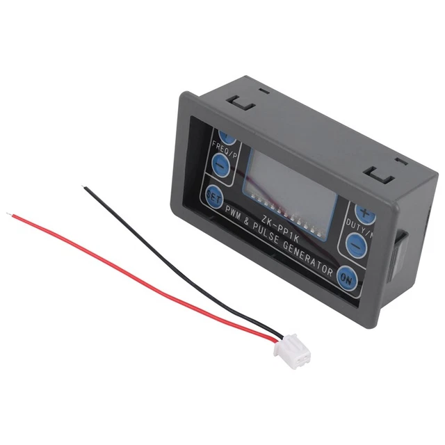 Generatore di impulsi PWM, generatore di funzioni regolabile doppia modalità impulso variabile L8B6