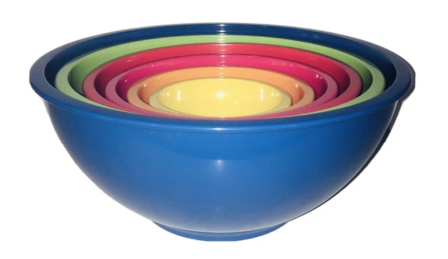 Melamine clearance nesting bowls