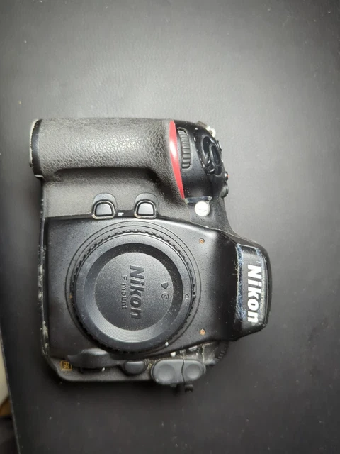Nikon D D800E 36.3 MP Digital SLR Camera - Black (Body Only)