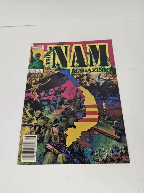 The 'Nam Magazine Volume 1 #1 (1988 Marvel) War Comic