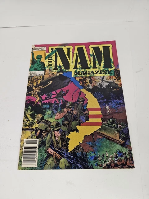 The 'Nam Magazine Volume 1 #1 (1988 Marvel) War Comic