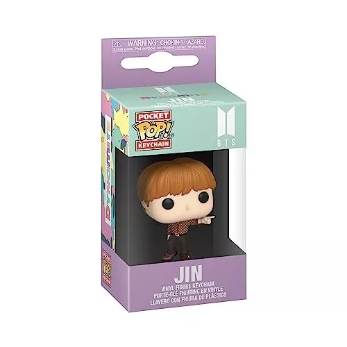 BTS Dynamite Jin Funko Pocket Pop! Keychain