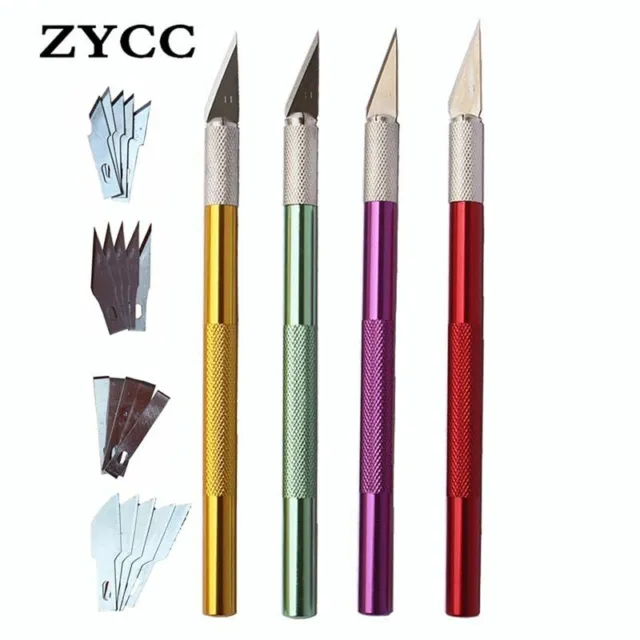 Carving Knife or 5pcs Blades Wood Carving Tools Fruit Craft Sculpture Engraving 3