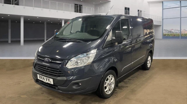 FORD TRANSIT CUSTOM 2.2 TDCi 125ps Trend Van | 12 Months MOT | Clean ...