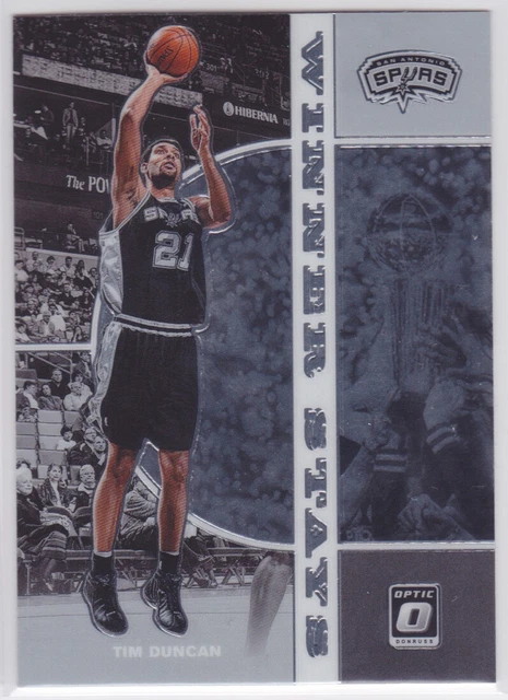 19-20 Optic - Tim Duncan Winner Stays #7 San Antonio Spurs