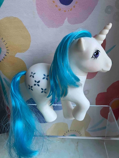 Mon Petit Poney G1 - Raspberry Jam - Hasbro Sweetberry Ponies - Occasion