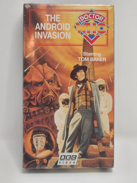 DOCTOR WHO - The Android Invasion (VHS, 1996) - C33 £37.09 - PicClick UK