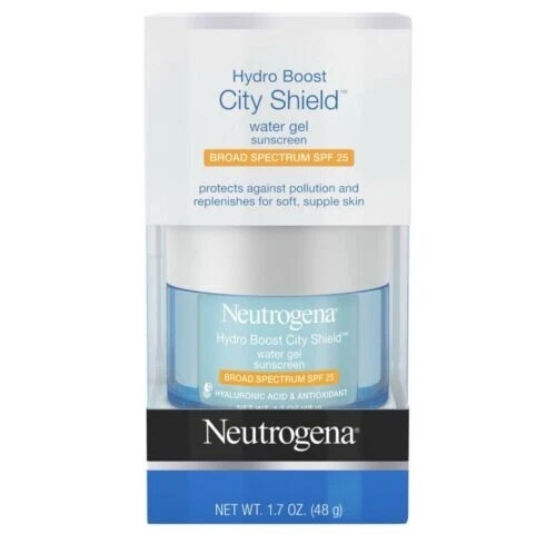 Neutrogena Hydro Boost City Shield Water Gel - SPF 25 - 1.7 OZ. (48g) Neutrogena Hydro Boost City Shield Water Gel - SPF 25 - 1.7 OZ. (48g)