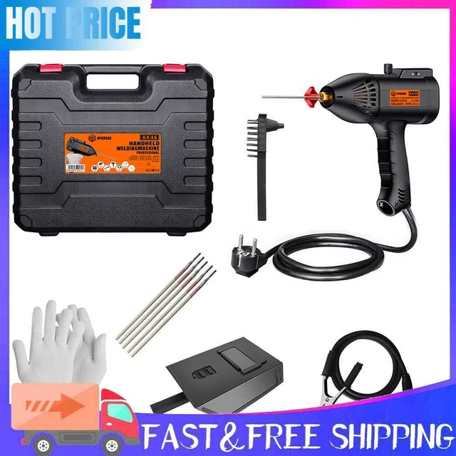 3900W 220V Automatic Digital Handheld Electric Arc Welding Machine (EU)
