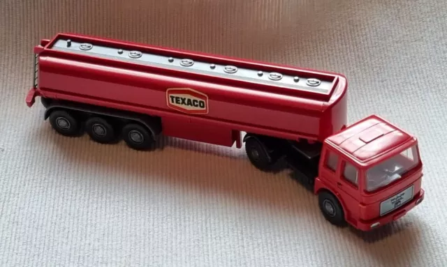 WIKING 1:87 Nr. 78 / 804 MAN 19.230 Tanksattelzug "TEXACO"