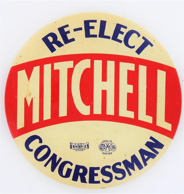 Arthur Mitchell 1st Black Dem Congressman 1937 Politics Congress Civil Rights