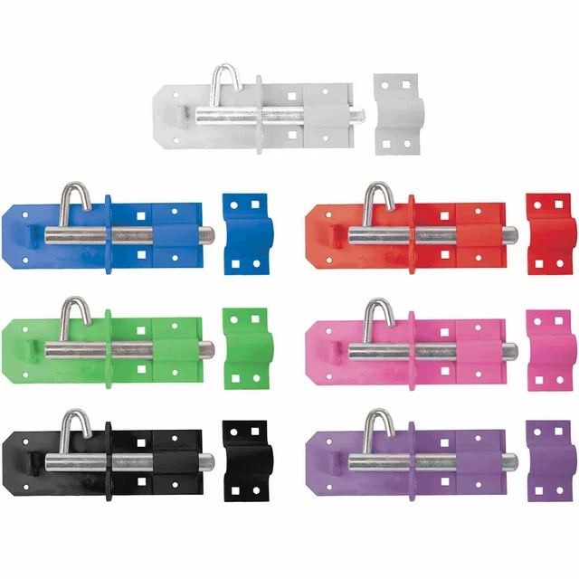 Perry Equestrian Heavy Duty Brenton Padlock Bolt