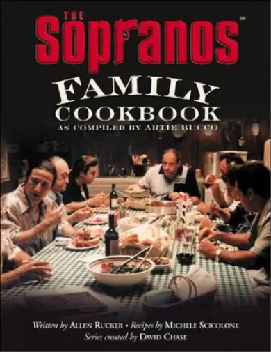 Allen Rucker "The Sopranos" Family Cookbook (Relié)
