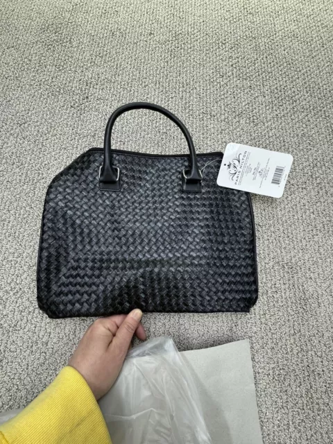 Paris Hilton Handbag Bag Sac Purse Free With Purchase of Fragrance Risqué Tag