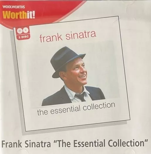 Frank Sinatra:  The Essential Collection:  Near Mint Double Cd From 2007