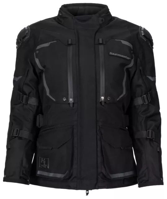 Tourmaster The Trek Jacket 3X TALL Black