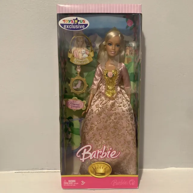 Barbie Princess Anneliese Princess And The Pauper Toys R Us Exclusive NRFB 2007