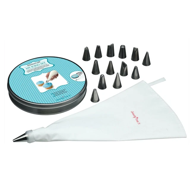 Kitchencraft Sweetly Does It Icengine Lata Set (SDIICESET16)