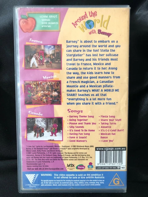 around-the-world-with-barney-vhs-video-24-00-picclick-uk