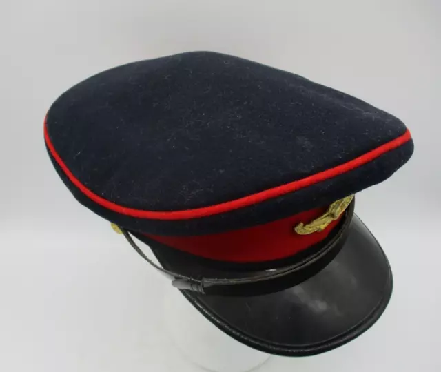 Royal Artillery Peaked Dress Cap/Hat Herbert Johnson Size 56 British Army 3