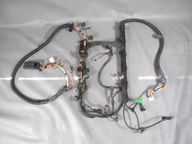 BMW E85 E86 Z4 3.0 N52 Engine Wiring Ignition Coil Injector Harness 2007-2008 OE