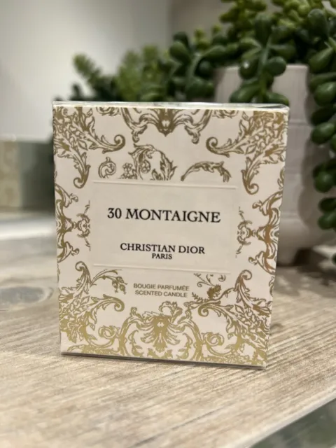 Christian Dior Paris 30 Montaigne Scented Candle 85g, Christmas 2023