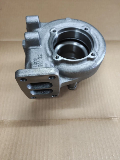 Nuovissimo alloggiamento turbina HX35W T3 10 cm doppio rotolo banda a V