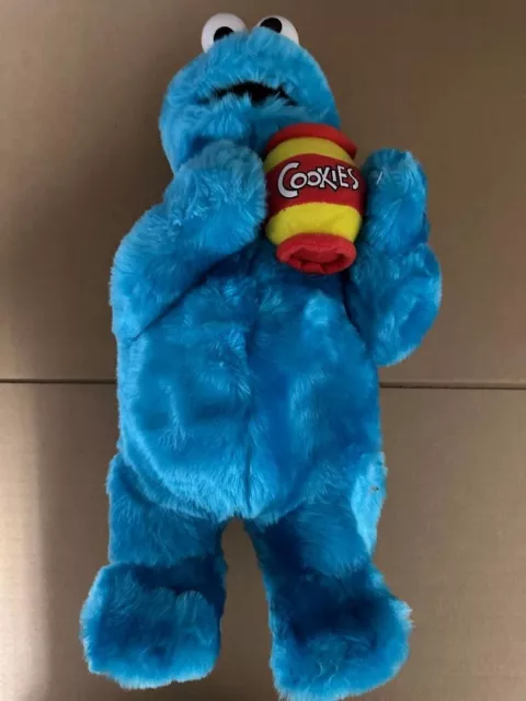 Sesamstraße Krümelmonster 50 cm Plüschfigur Kuscheltier Stofftier Plüsch neu