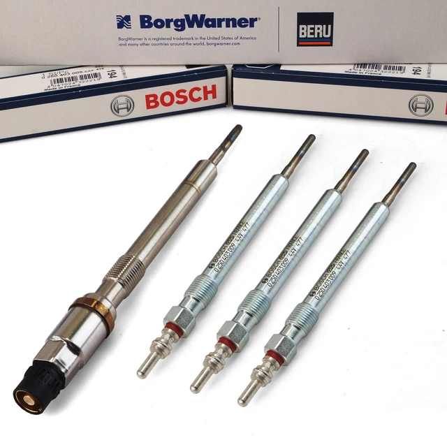 Lot De 6 Bougies De Préchauffage Bosch Duraspeed 0250603006 - Pour BMW Série 5, 7, X5...