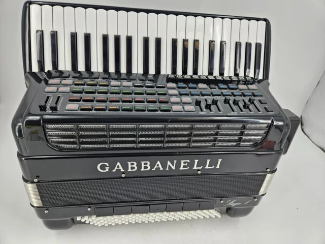 Gabbanelli Stage 1 piano accordion 41 key 120 bass