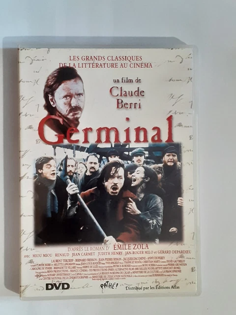 dvd germinal / renaud,miou miou,jean carmet,gérard depardieu
